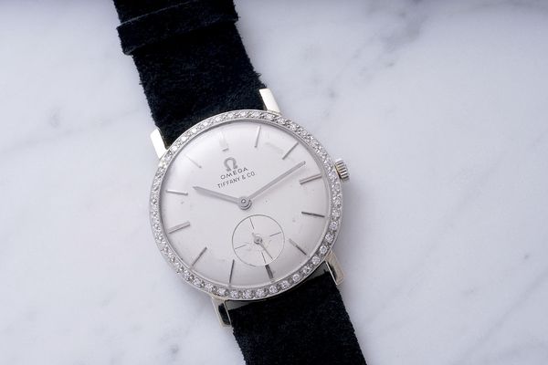 Elvis Presley's Omega Comes to Auction This May