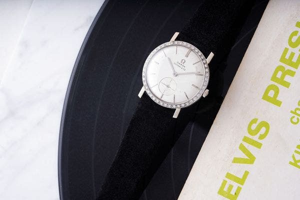 Elvis Presley's Omega Comes to Auction This May