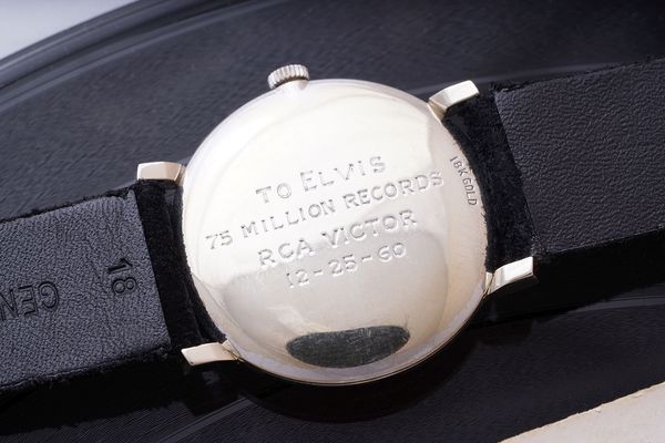 Elvis Presley's Omega Comes to Auction This May