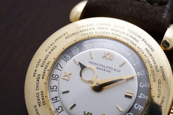 Patek Philippe Reference 1415 Hong Kong Watch Auction SIX