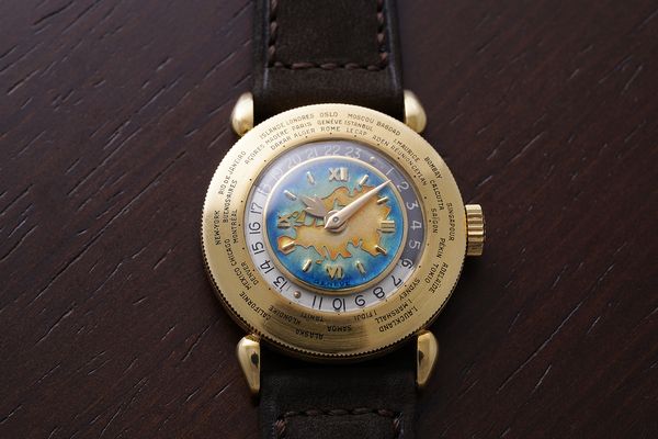 Patek Philippe Reference 1415 Enamel Geneva Watch Auction SEVEN