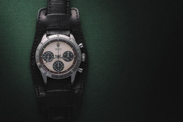 Paul Newman's 'Paul Newman' Rolex Daytona Sets World Record, Fetches $17.8 Million