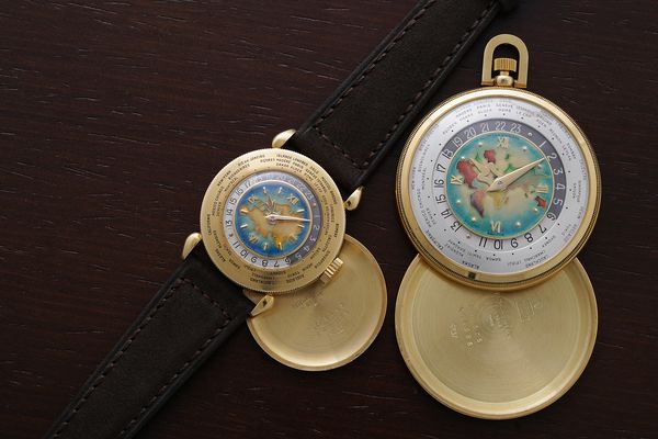 Matching Pair Patek Philippe Reference 1415 and 605 Geneva Watch Auction SEVEN