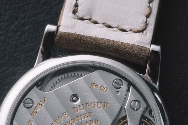 The Rarity of the Duality: The Philippe Dufour Duality N°00