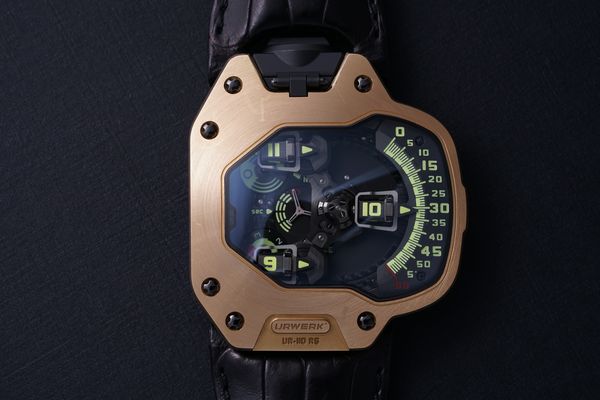 Iron Man's Watch: The Urwerk UR-110RG