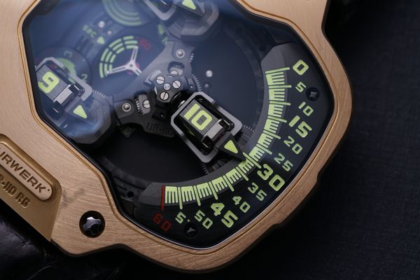 Iron Man's Watch: The Urwerk UR-110RG