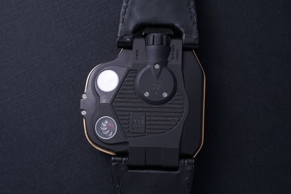 Iron Man's Watch: The Urwerk UR-110RG