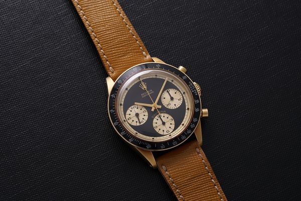 The 'John Player Special' Ref. 6241 is lot 24 of the Daytona Ultimatum auction.