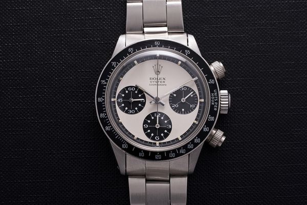 'The Ricciardi Panda' Ref. 6263 is lot 17 of the Daytona Ultimatum.