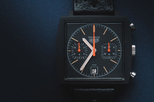 The Heuer Monaco 'Dark Lord' Ref. 740303N