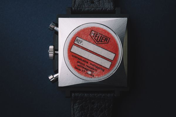 The Heuer Monaco 'Dark Lord' Ref. 740303N