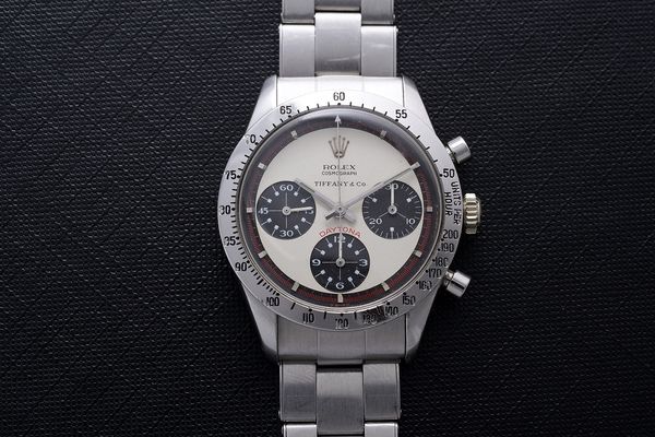 This Tiffany signed Ref. 6239 is lot 218 of the Geneva Watch Auction: SEVEN sale.