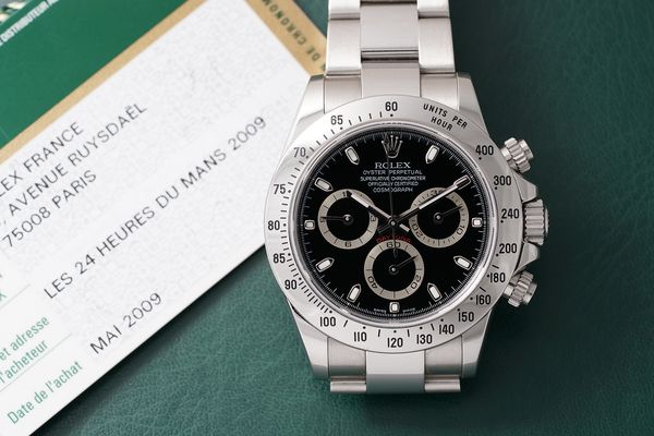 Rolex Daytona Ref. 116520 "The Winner" David Brabham Le Mans 2009
