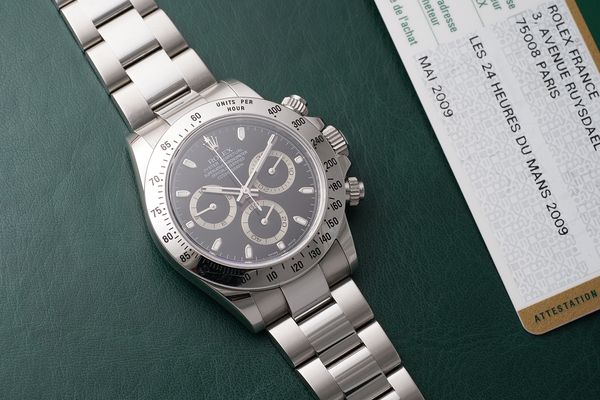 Rolex Daytona Ref. 116520 "The Winner" David Brabham Le Mans 2009