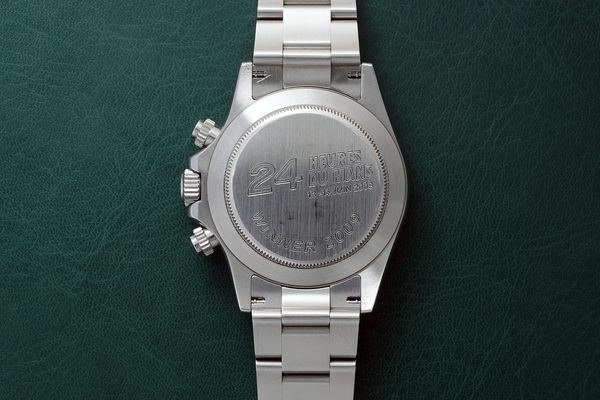 Rolex Daytona Ref. 116520 "The Winner" David Brabham Le Mans 2009