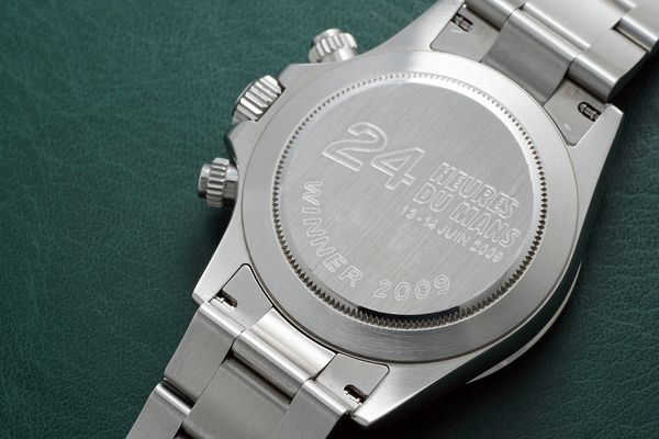 Rolex Daytona Ref. 116520 "The Winner" David Brabham Le Mans 2009