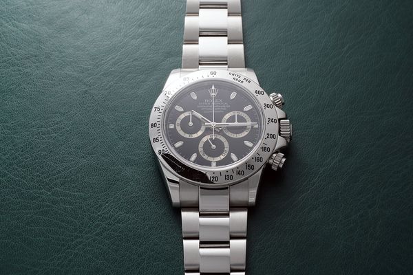 Rolex Daytona Ref. 116520 "The Winner" David Brabham Le Mans 2009