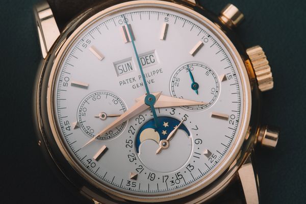 The Rose Gold Patek Philippe Ref. 2499 (Third Series)