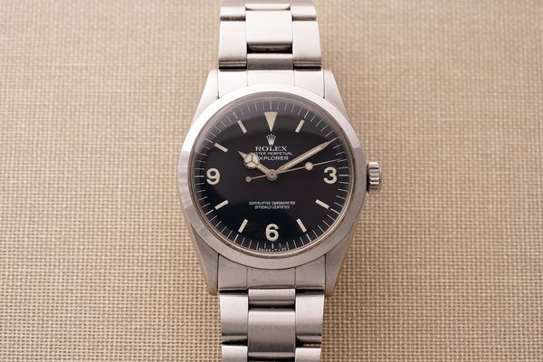 Mr Porter's Toby Bateman Shares His Personal Watch Collection
