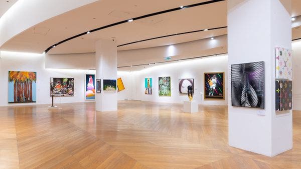 VR Walkthrough: 20th Century & Contemporary Art, Hong Kong