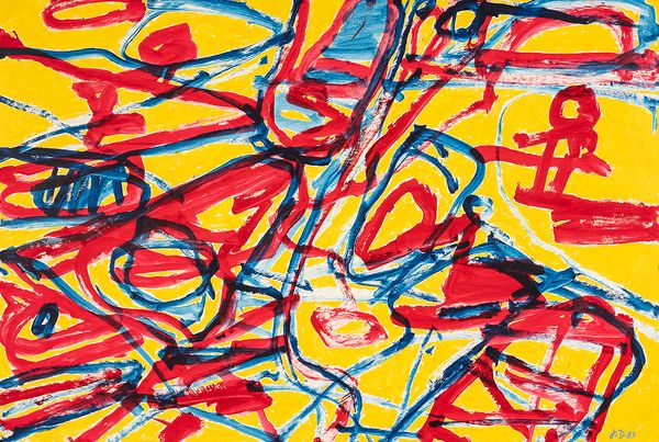 Jean Dubuffet: The Last Decade