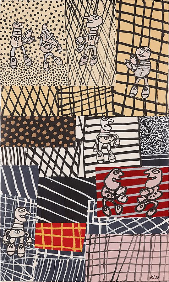 Seven Things You Didn't Know About Jean Dubuffet