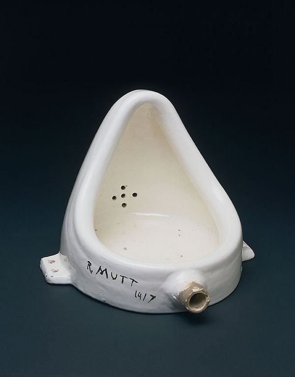 Banksy, Duchamp, Warhol, and the Readymade