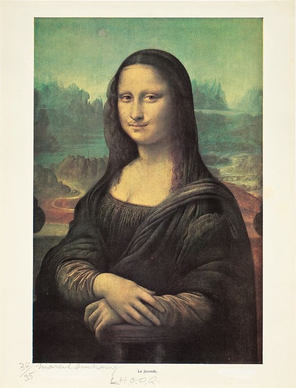 Banksy, Duchamp, Warhol, and the Readymade