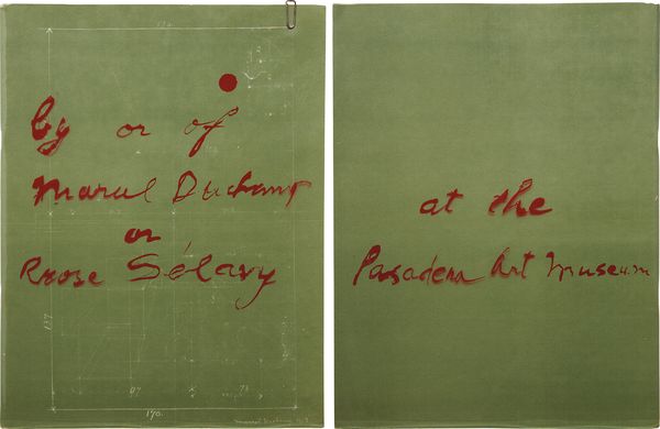 Duchamp and Rodríguez-Larraín: Friends and Collaborators