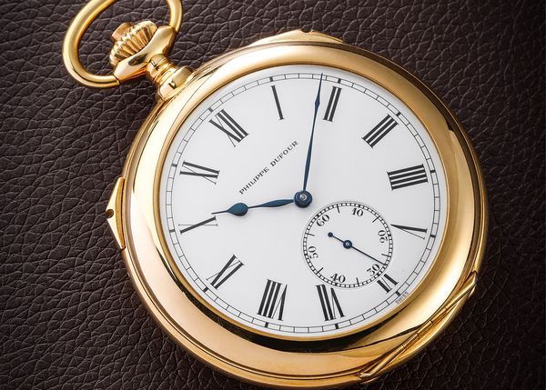 A Technical Overview Of Philippe Dufour's First Pocket Watch
