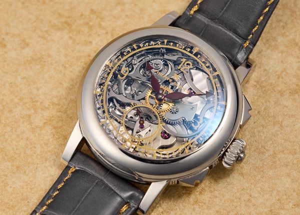 All About Philippe Dufour’s Unique Grande & Petite Sonnerie Wristwatch No. 07