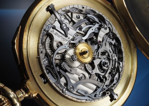 PHILIPPE DUFOUR フィリップ ドュフォー 懐中時計 A Technical Overview Of Philippe Dufour's First Pocket Watch