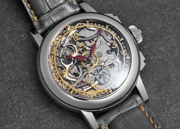 All About Philippe Dufour’s Unique Grande & Petite Sonnerie Wristwatch No. 07