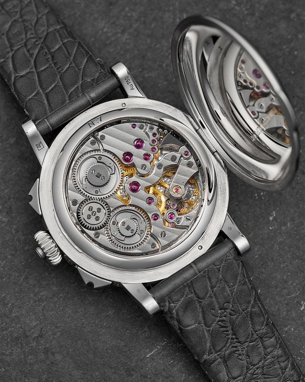 All About Philippe Dufour’s Unique Grande & Petite Sonnerie Wristwatch No. 07