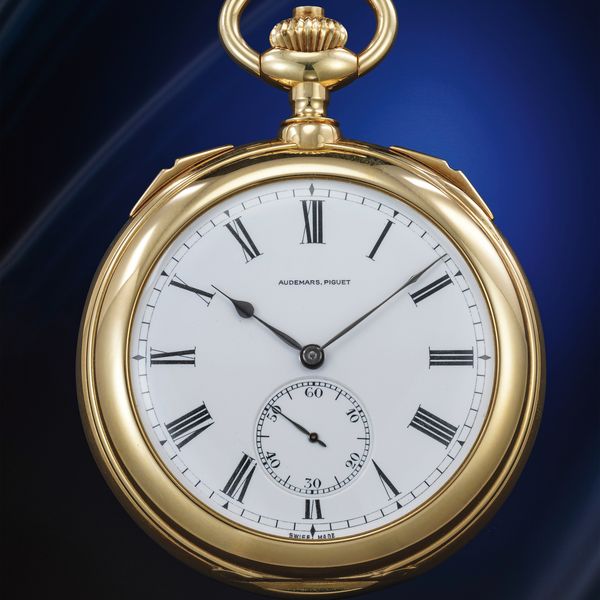 A Technical Overview Of Philippe Dufour's First Pocket Watch