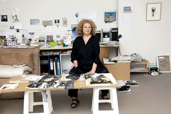Marlene Dumas and the 1980s Dutch Art Scene