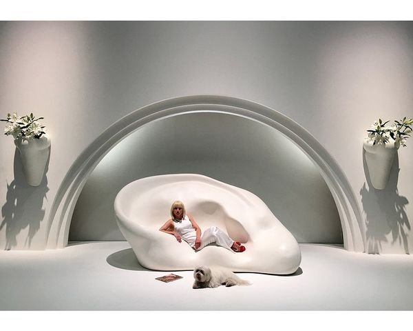 Beyond Face Value: The Ear Sofa and Nose Sconces by John Baldessari