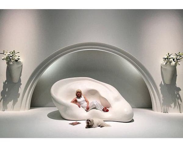 Beyond Face Value: The Ear Sofa and Nose Sconces by John Baldessari