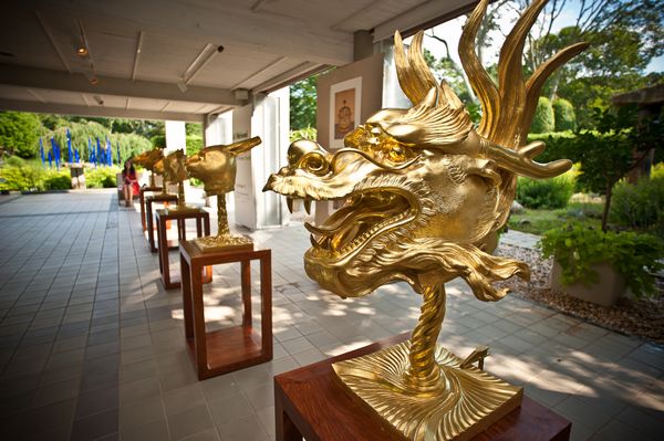 Ai Weiwei’s Circle of Animals/Zodiac Heads
