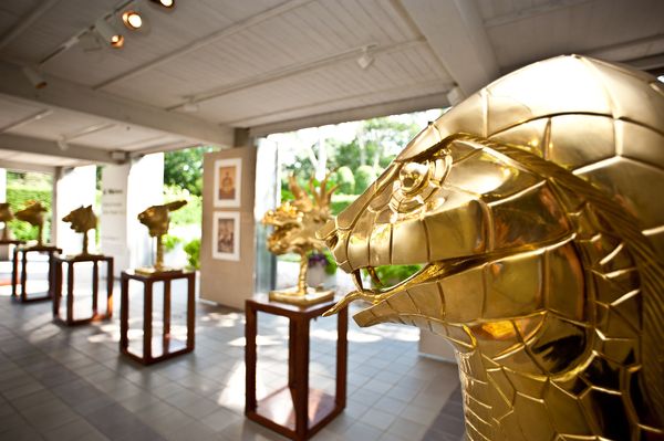 Ai Weiwei’s Circle of Animals/Zodiac Heads