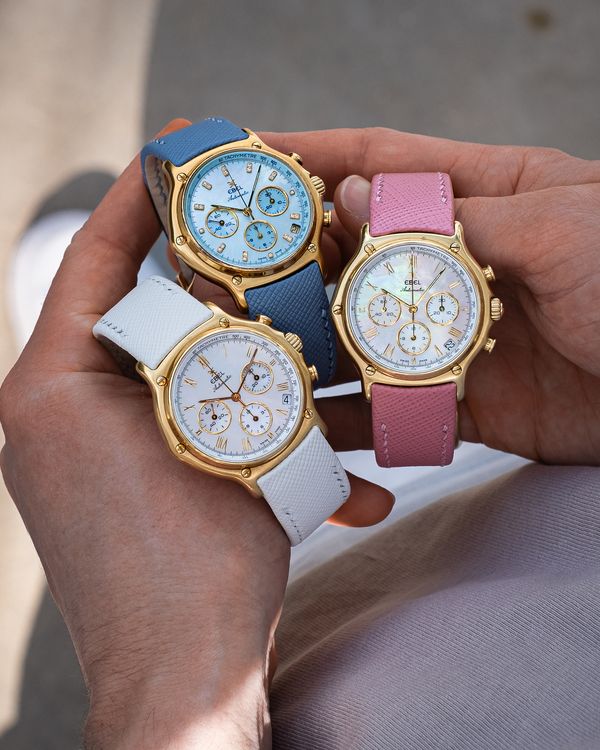 The Fine Print: Ebel Is Back! A Complete Collectors’ Guide To Complicated Ebel Wristwatches Of The Late 20th Century