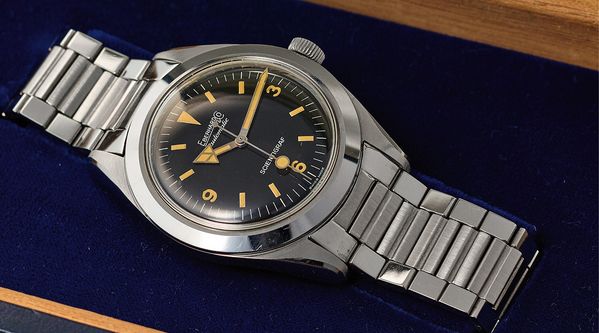A Look at Vintage Eberhard Through Two 1960s Tool Watches