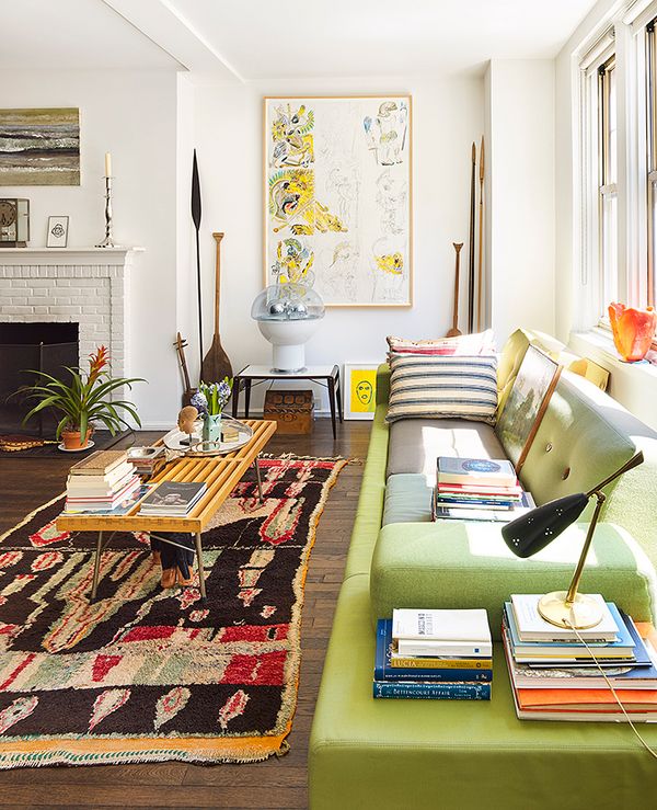 A Curator at Home