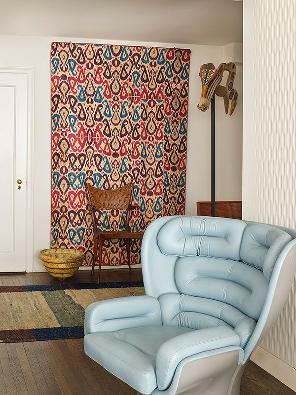 A Curator at Home