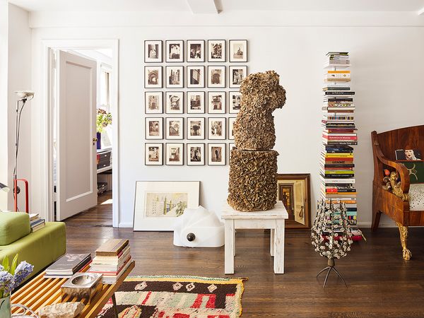 A Curator at Home