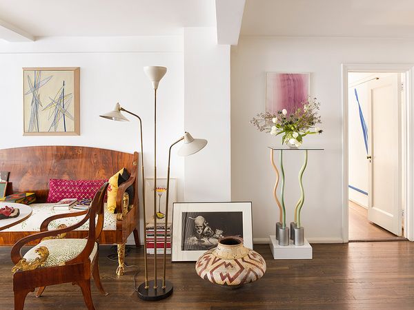 A Curator at Home