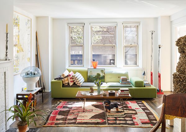 A Curator at Home