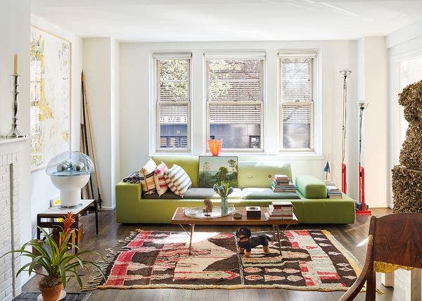 A Curator at Home