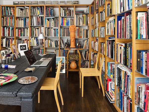 A Curator at Home