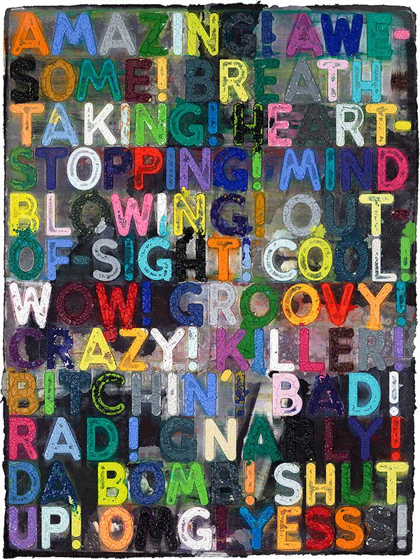 Mel Bochner, Amazing